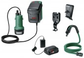 BOSCH GardenPump 18V-2000 Akumulátorová čerpadla na dešťovou vodu 06008C4202 BOSCH GardenPump 18V-2000 Akumulátorová čerpadla na dešťovou vodu 06008C4202