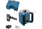 BOSCH GRL 400 H Rotační laser + LR 1 + příruční kufr 0601061800