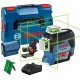 BOSCH GLL 3-80 CG Liniový laser + BM 1 Univerzální držák 0601063T00