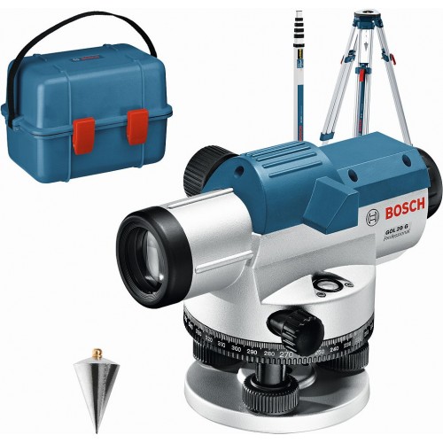 BOSCH GOL 20 G PROFESSIONAL optický nivelační přístroj 0601068403