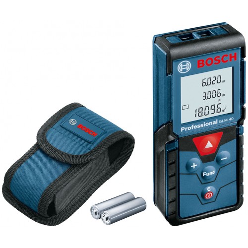 VÝPRODEJ BOSCH GLM 40 Laserový dálkoměr 0601072900 POŠKOZENÝ OBAL!!