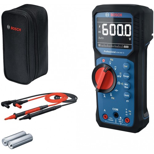 BOSCH GDM 600-15 PROFESSIONAL Digitální multimetr 0601077300