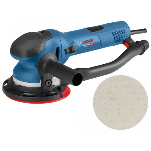 VÝPRODEJ BOSCH GET 75-150 PROFESSIONAL Excentrická bruska 750W 0601257100 POUŽITO!!