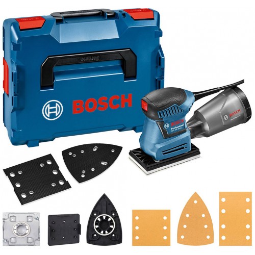 BOSCH GSS 160 PROFESSIONAL Multi Vibrační bruska, L-Boxx 06012A2300