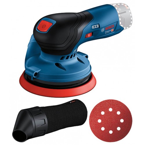 BOSCH GEX 12V-125 PROFESSIONAL Akumulátorová excentrická bruska 0601372101