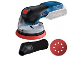 BOSCH GEX 18V-125 PROFESSIONAL Akumulátorová excentrická bruska 0601372201 BOSCH GEX 18V-125 PROFESSIONAL Akumulátorová excentrická bruska 0601372201