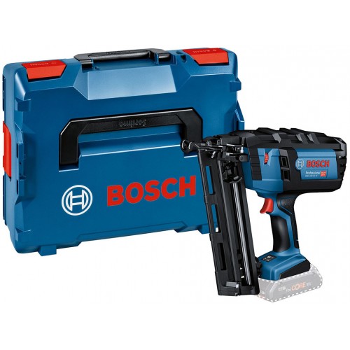 BOSCH GNH 18V-64 M PROFESSIONAL Akumulátorová hřebíkovačka, L-BOXX 0601481001