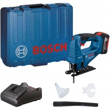 BOSCH GST 183-LI PROFESSIONAL Akumulátorová kmitací pila, 1x 4.0Ah, kufr 06015B7022