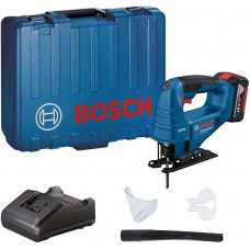 BOSCH GST 183-LI PROFESSIONAL Akumulátorová kmitací pila, 1x 4.0Ah, kufr 06015B7022