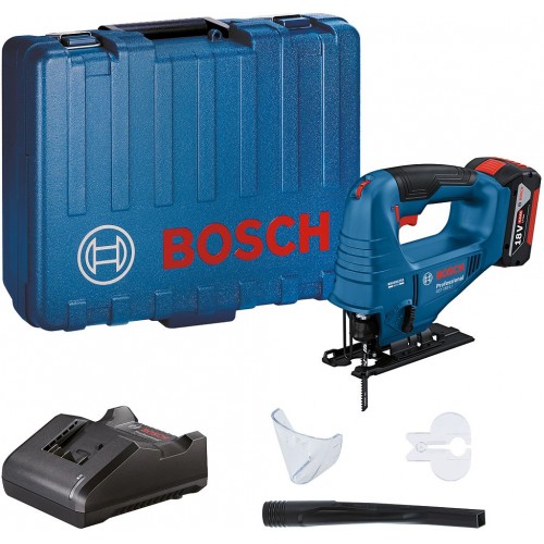 BOSCH GST 183-LI PROFESSIONAL Akumulátorová kmitací pila, 1x 4.0Ah, kufr 06015B7022