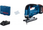BOSCH GST 185-LI Akumulátorová kmitací pila, 1x 4,0 Ah, GAL 18V-40, kufr 06015B3023 BOSCH GST 185-LI Akumulátorová kmitací pila, 1x 4,0 Ah, GAL 18V-40, kufr 06015B3023
