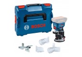 BOSCH GKF 18V-8 PROFESSIONAL Akumulátorová ohraňovací frézka, L-BOXX 136 06016C2001 BOSCH GKF 18V-8 PROFESSIONAL Akumulátorová ohraňovací frézka, L-BOXX 136 06016C2001