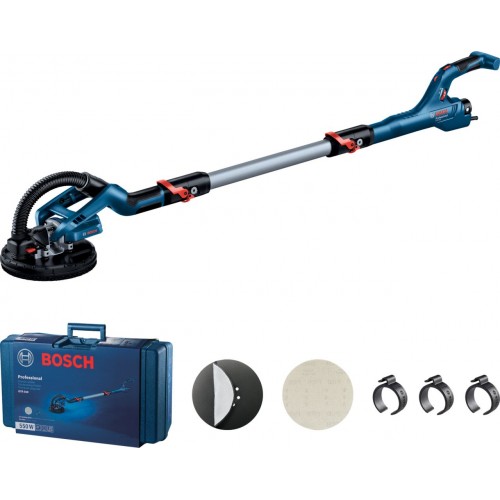 BOSCH GTR 55-225 PROFESSIONAL Bruska na sádrokarton, kufr 06017D4000 BOSCH GTR 55-225 PROFESSIONAL Bruska na sádrokarton, kufr 06017D4000