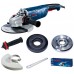 BOSCH GWS 24-180 JZ PROFESSIONAL Úhlová bruska 06018C2300