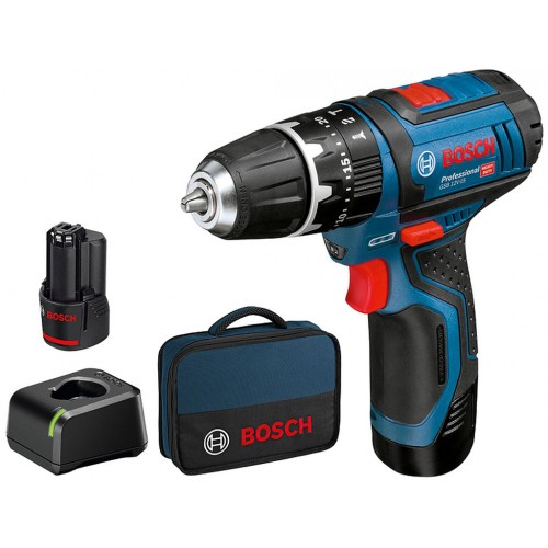 BOSCH GSB 12V-15 Akumulátorový vrtací šroubovák 06019B690H