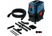 BOSCH GAS 15 PS PROFESSIONAL Vysavač 1100 W, zásuvka, poloautomatický oklep 06019E5100 BOSCH GAS 15 PS PROFESSIONAL Vysavač 1100 W, zásuvka, poloautomatický oklep 06019E5100