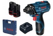 BOSCH GDR 120-LI PROFESSIONAL Aku rázový utahovák 12V, 2Ah, v kufru 06019F0001 BOSCH GDR 120-LI PROFESSIONAL Aku rázový utahovák 12V, 2Ah, v kufru 06019F0001
