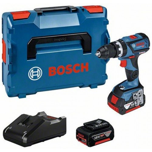 BOSCH GSB 18V-60 C Akumulátorový kombinovaný šroubovák 06019G210B