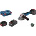 BOSCH GWS 18V-10 SC Akumulátorová úhlová bruska, 2× ProCORE 8.0Ah 06019G340H