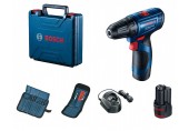 BOSCH GSR 120-LI PROFESSIONAL Aku vrtací šroubovák 2x 12V 2.0Ah + 23dílná sada bitů 06019G8002 BOSCH GSR 120-LI PROFESSIONAL Aku vrtací šroubovák 2x 12V 2.0Ah + 23dílná sada bitů 06019G8002