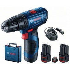 BOSCH GSB 120-LI PROFESSIONAL Aku kombinovaný šroubovák 2x 12V 2.0Ah 06019G8100