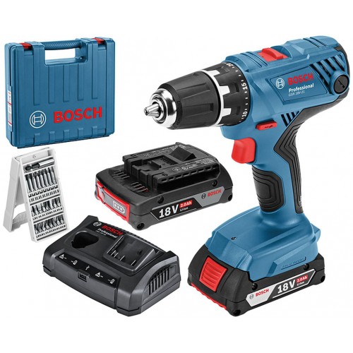 BOSCH GSR 18V-21 Akumulátorový vrtací šroubovák 06019H1000
