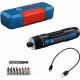 BOSCH GO PROFESSIONAL Akumulátorový šroubovák 06019H2201