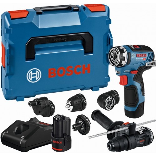 BOSCH GSR 12V-35 FC PROFESSIONAL Akumulátorový vrtací šroubovák FlexiClick 06019H3008