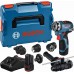 BOSCH GSR 12V-35 FC PROFESSIONAL Akumulátorový vrtací šroubovák FlexiClick 06019H3008