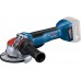 BOSCH GWX 18V-10 P PROFESSIONAL Akumulátorová úhlová bruska s X-LOCK 06019J4200
