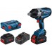 BOSCH GDS 18V-1050 H Akumulátorový rázový utahovák 06019J8502