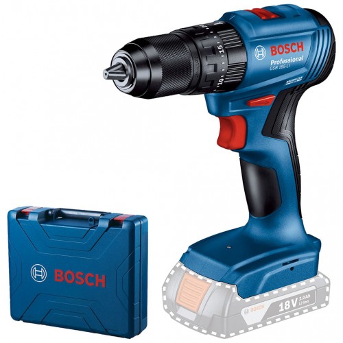 BOSCH GSB 185-LI Akumulátorový kombinovaný šroubovák 06019K3103