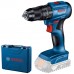 BOSCH GSB 185-LI PROFESSIONAL Akumulátorový kombinovaný šroubovák 06019K3103