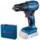 BOSCH GSB 185-LI PROFESSIONAL Akumulátorový kombinovaný šroubovák 06019K3103