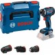BOSCH GSR 18V-90 FC PROFESSIONAL Vrtací šroubovák, L-BOXX 136 06019K6203