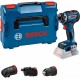 BOSCH GSR 18V-90 FC Vrtací šroubovák, L-BOXX 136 06019K6203