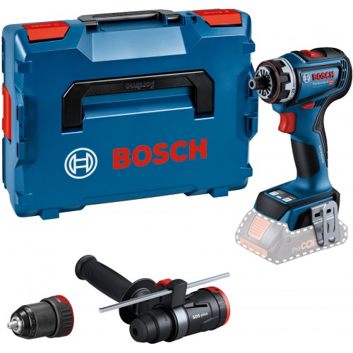 BOSCH GSR 18V-90 FC Vrtací šroubovák, L-BOXX 136 06019K6204