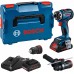 BOSCH GSR 18V-90 FC Vrtací šroubovák, 2× 4.0Ah, GAL 18V-40, L-BOXX 136 06019K6205