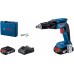 BOSCH GTB 185-LI Sádrokartonářský šroubovák, 2x 2.0 Ah, GAL 18V-20, kufr 06019K7020