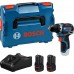 BOSCH GSR 12V-32 PROFESSIONAL Aku vrtací šroubovák, 2× 3,0 Ah, L-BOXX 06019N7007