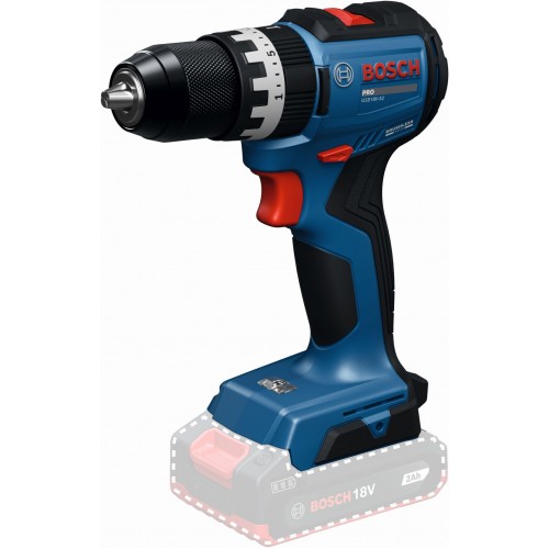 BOSCH GSB18V-52 PROFESSIONAL Aku příklepový vrtací šroubovák, bez aku 06019S0120 BOSCH GSB18V-52 PROFESSIONAL Aku příklepový vrtací šroubovák, bez aku 06019S0120