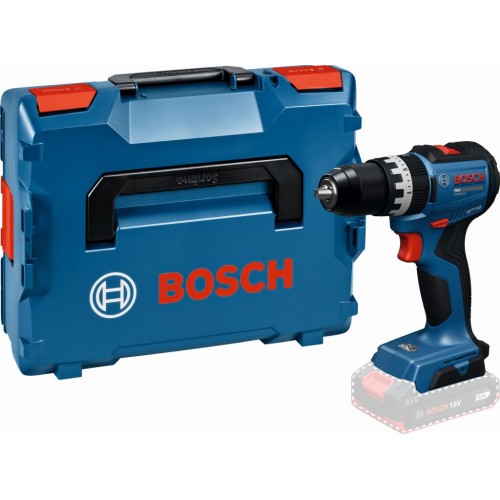 BOSCH GSB18V-52 PROFESSIONAL Aku příklepový vrtací šroubovák. bez aku, L-BOXX 06019S0121 BOSCH GSB18V-52 PROFESSIONAL Aku příklepový vrtací šroubovák. bez aku, L-BOXX 06019S0121