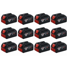 BOSCH GBA PROFESSIONAL 18 V Sada 12ti baterií 5,0 Ah 0602494003