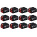 BOSCH GBA PROFESSIONAL 18 V Sada 12ti baterií 5,0 Ah 0602494003