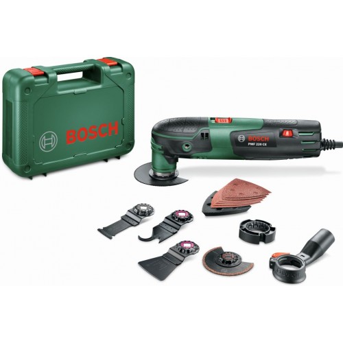 BOSCH PMF 220 CE SET Multifunkční nářadí 0603102001