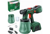 BOSCH AdvancedSpray 18V-500 (1x4,0 Ah) Akumulátorová stříkací pistole 0603208201 BOSCH AdvancedSpray 18V-500 (1x4,0 Ah) Akumulátorová stříkací pistole 0603208201