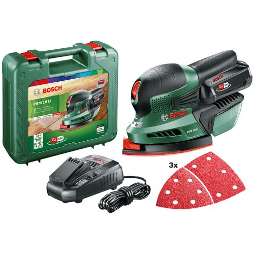 BOSCH PSM 18 LI Akumulátorová multibruska 06033A1323