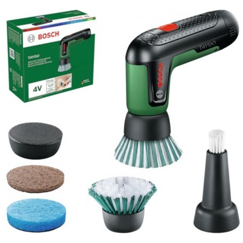 BOSCH TAYDO Akumulátorový čisticí kartáč 06033E0100 BOSCH TAYDO Akumulátorový čisticí kartáč 06033E0100
