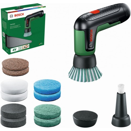 BOSCH TAYDO Akumulátorový čisticí kartáč - sada 06033E0102