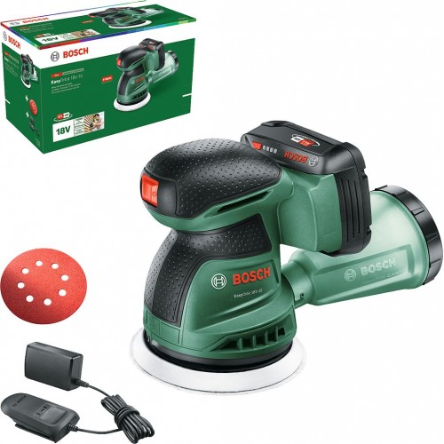 BOSCH EasyOrbit 18V-10 Aku Excentrická bruska, 1 x 2,0 Ah 06033E4002
